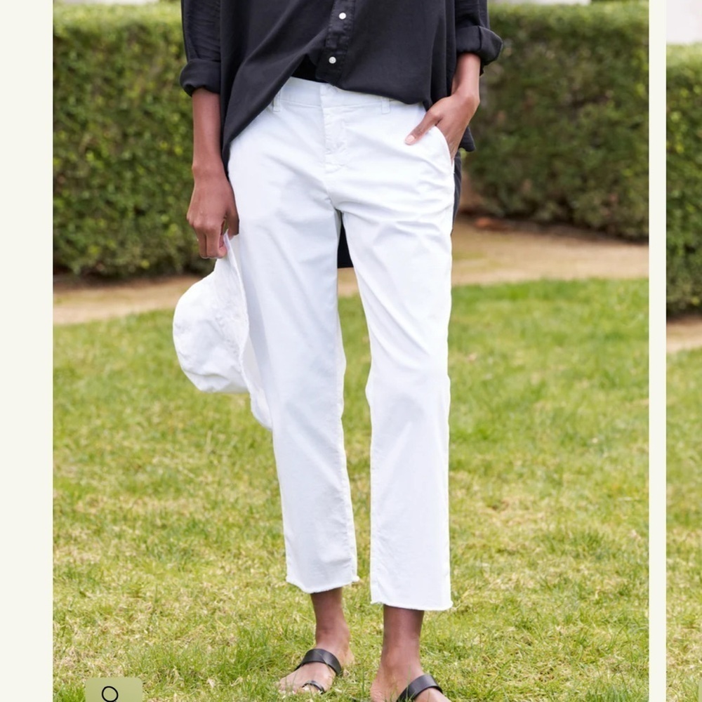 Frank & Eileen The Wicklow Italian Chino Pants Size 8